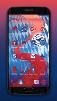 Bayern Theme / Huawei, Samsung, LG, HTC, Sony تصوير الشاشة 2
