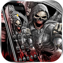 Death Devil Blood Skull Theme APK