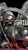 Death Devil Blood Skull Theme تصوير الشاشة 2
