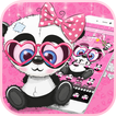 Pink Baby Panda Theme