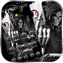 Death Poker Devil Skull Theme APK
