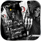 Death Poker Devil Skull Theme simgesi