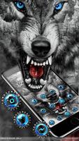 Iceberg Wolf Theme Affiche