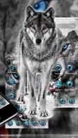 Iceberg Wolf Theme اسکرین شاٹ 1