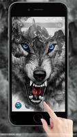 Iceberg Wolf Theme اسکرین شاٹ 2