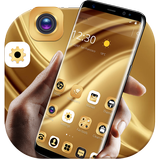 Gold Luxury Extravagant Business Theme biểu tượng