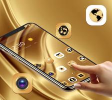 Gold Luxury Extravagant Business Theme اسکرین شاٹ 1