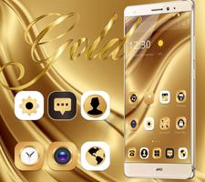 Gold Luxury Extravagant Business Theme Screenshot 2