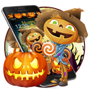 Halloween Pumpkin Castle theme APK