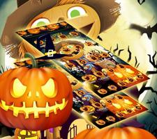Halloween Pumpkin Castle theme capture d'écran 3
