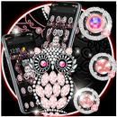 Special Glitter Diamond Jewelry Owl Theme APK