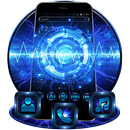 Blue Wave Technology Theme APK