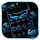 Neon Bat Theme ikona