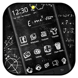 Blackboard Graffiti Theme أيقونة