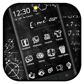 Android 用の 黒板落書きテーマ Apk をダウンロード Android 用の 黒板落書きテーマ Apk をダウンロード