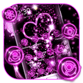 Sparkling Neon Love Theme
