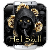 Hell Skull Theme أيقونة