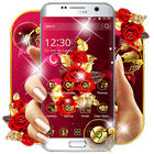 Gold Rose Theme icon