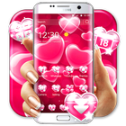 Girly Pink Theme ไอคอน