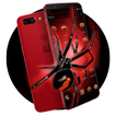 Red Poisonous Spider Theme