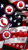 American Flag Theme imagem de tela 1