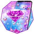 Pink Shiny Diamond Theme💎