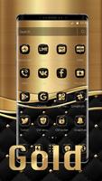 Golden Luxury Black Business Theme スクリーンショット 1