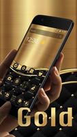 Golden Luxury Black Business Theme capture d'écran 2