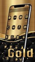 Golden Luxury Black Business Theme تصوير الشاشة 3