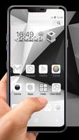 Black&White - oppo theme โปสเตอร์