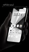 Black&White - oppo theme ภาพหน้าจอ 3