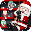 Snow Christmas Santa Claus Theme