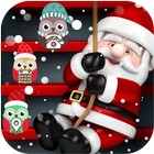 Snow Christmas Santa Claus Theme icon