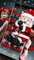 Snow Christmas Santa Claus Theme poster