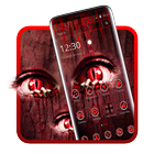 Horror Red Eye Theme icône