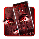 Horror Red Eye Theme APK