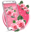 Ritzy Rose Launcher Theme