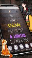 Quotes Message Launcher Plakat