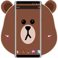 Brown Bear Cartoon Theme