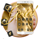 Gold Luxury Metallic Business Theme APK