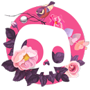 Pink skull theme & cute rose skull wallpaper APK