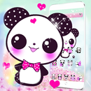 Theme Rose Pink Panda 2020 APK