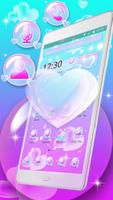 Love Heart Bubble Theme اسکرین شاٹ 2