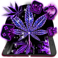 Purple Weed Theme