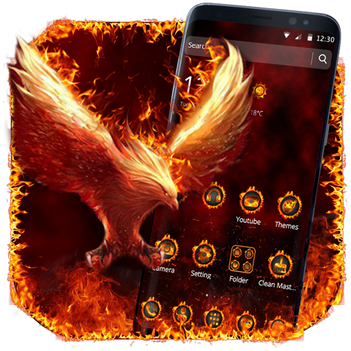 Fury of Phoenix Eagle Theme🦅🔥