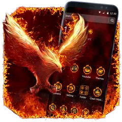 Fury of Phoenix Eagle Theme🦅🔥 APK download