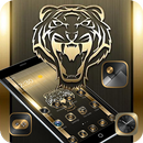Golden Mighty Tiger Theme APK