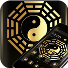 Gold Tai Ji Luxury Business Theme icône