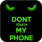 Green Dont Touch My Phone Theme 아이콘