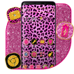 Pink Leopard Skin Theme
